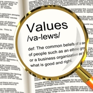 Are you true to your values?