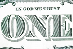 In God we trust, why not others?