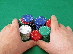 Life is a poker game