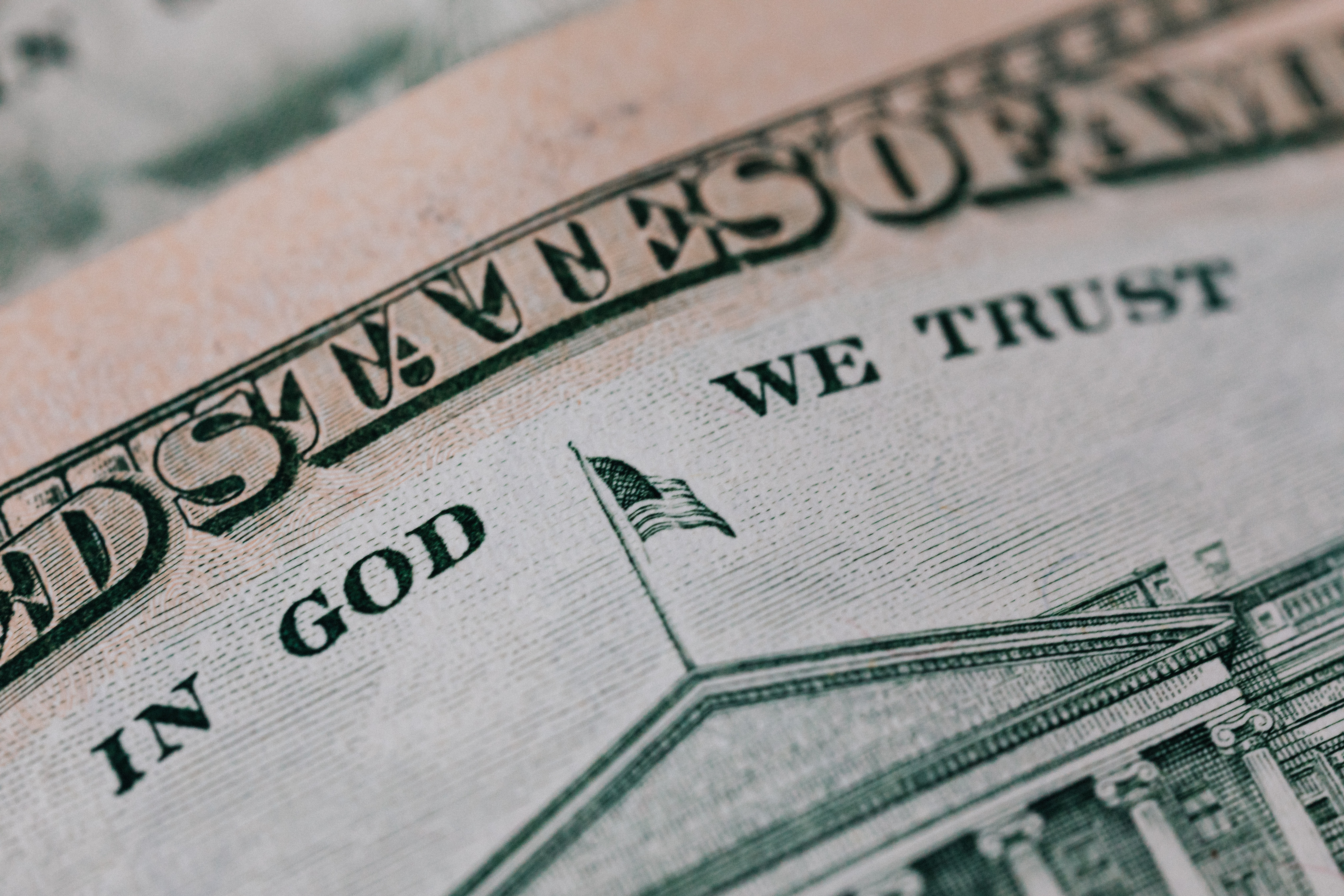 In God we trust. Even during a change in our lives?